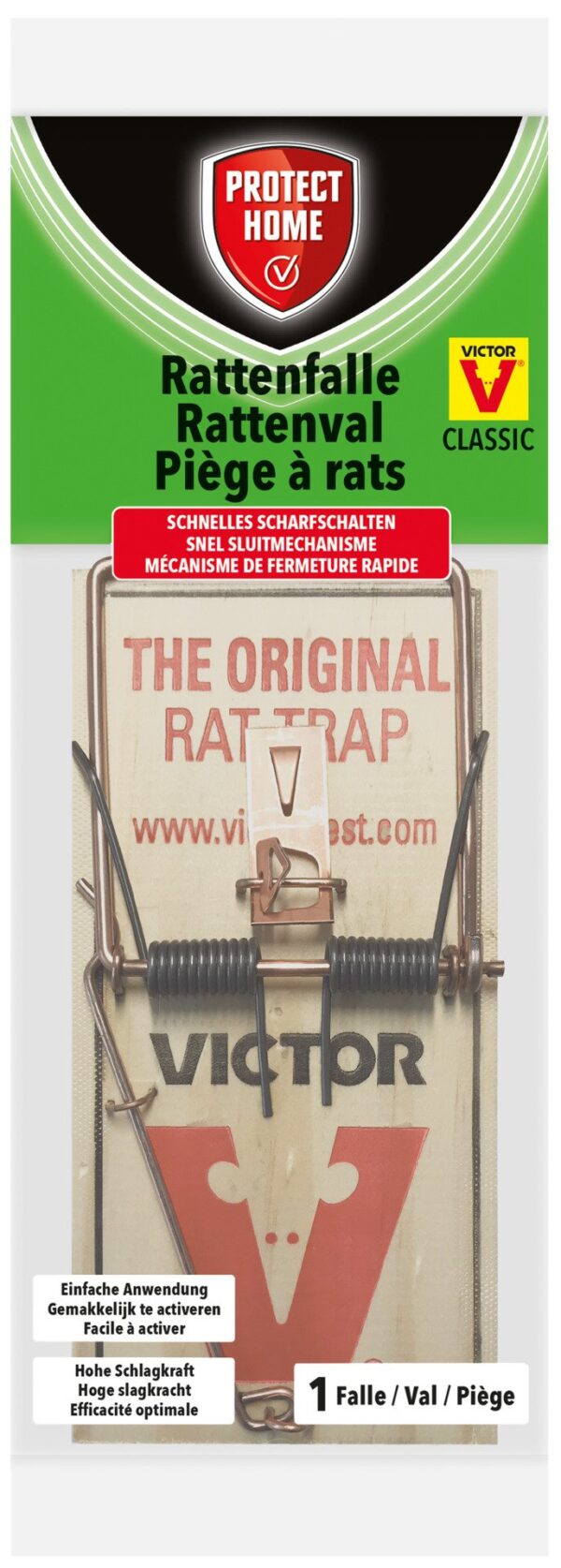 Rattenfalle Classic, 1 Stück
