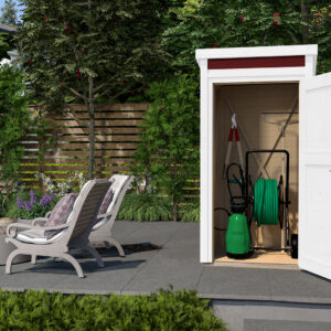 Gartenhaus 1x1