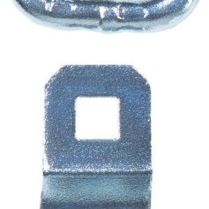 Zurröse mit D-Ring, verzinkt