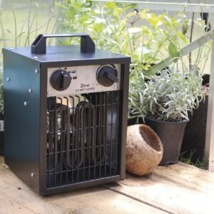 Elektroheizung Cephei 2Kw, eckig
