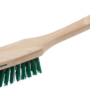 Rasenmäherbürste Holz