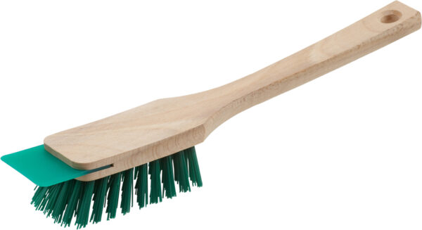 Rasenmäherbürste Holz