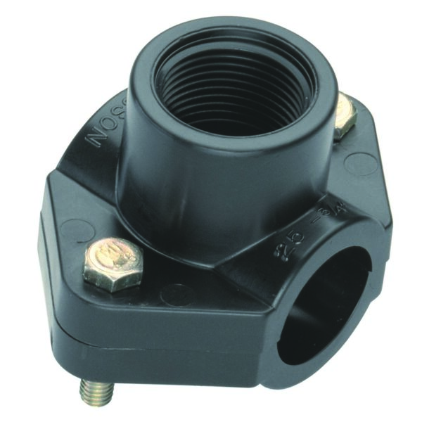 Sprinklersystem Anbohrschelle, 25 mm x 3/4"-Innengewinde