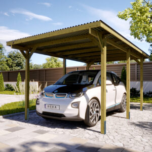 Einzelcarport 606