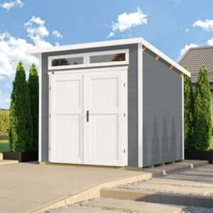 Gartenhaus 264, 21 mm, DT/OL