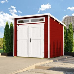 Gartenhaus 264, 21 mm, DT/OL
