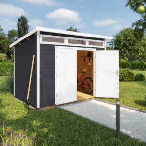 Gartenhaus 264, 21 mm, DT/OL