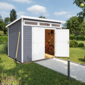 Gartenhaus 264, 21 mm, DT/OL