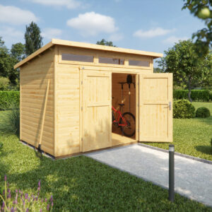 Gartenhaus 264, 21 mm, DT/OL