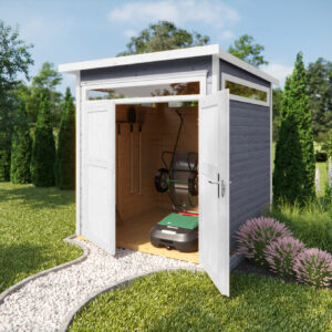 Gartenhaus 265, 21 mm, DT/4 Oberlichter