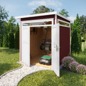 Gartenhaus 265, 21 mm, DT/4 Oberlichter