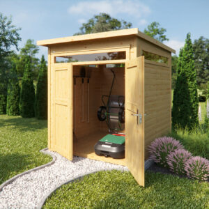 Gartenhaus 265, 21 mm, DT/4 Oberlichter