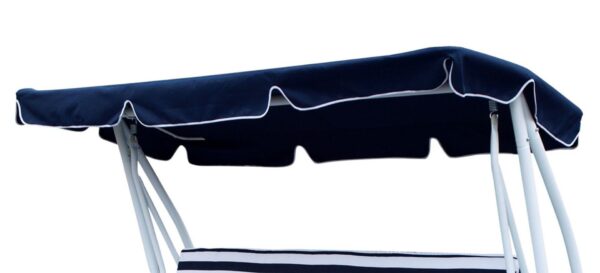 Dachplane für Hollywoodschaukel 4-Sitzer