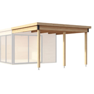 Anbau für Designhaus 412