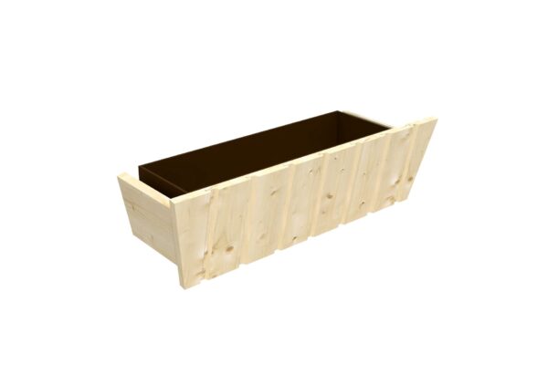 Blumenkasten aus Holz