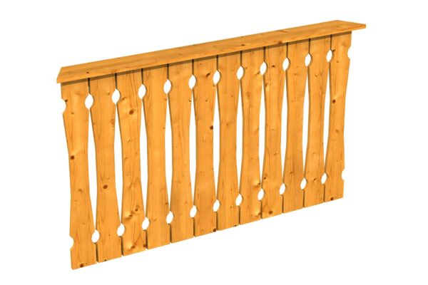 Brüstung Balkonschalung Nice