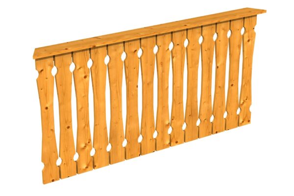 Brüstung Balkonschalung Nice