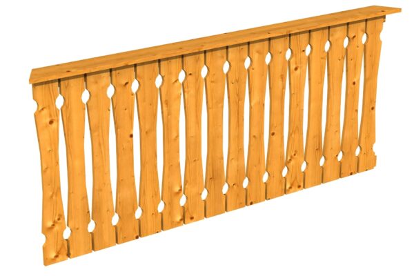 Brüstung Balkonschalung Nice