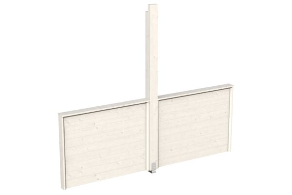 Brüstung für Pavillon Toulouse Fichte 270 x 106cm