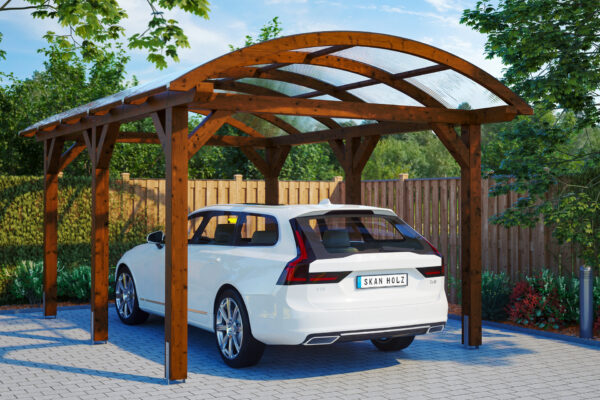 Carport Franken Leimholz