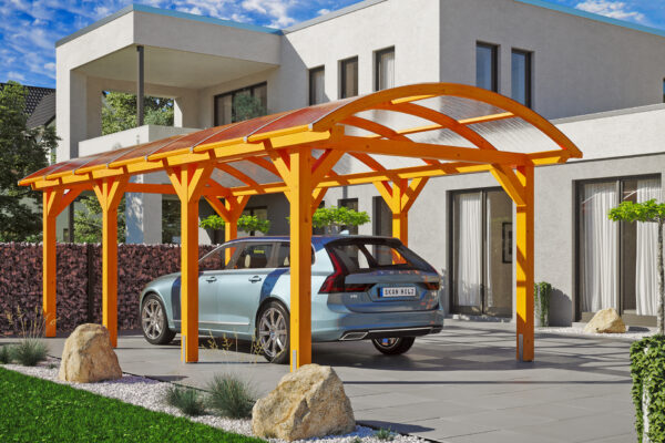 Carport Franken Leimholz