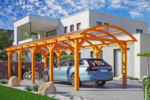 Carport Franken Leimholz