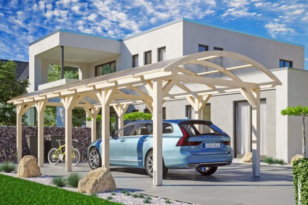 Carport Franken Leimholz