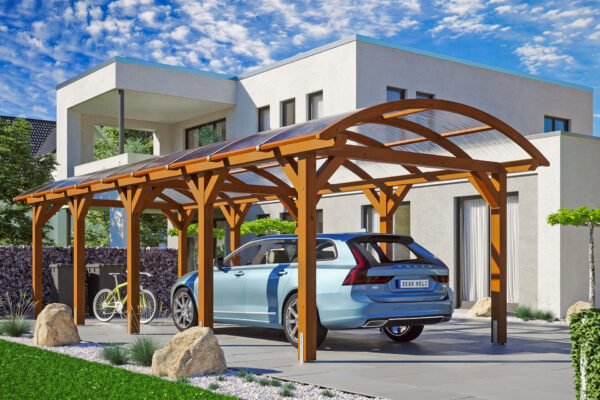 Carport Franken Leimholz