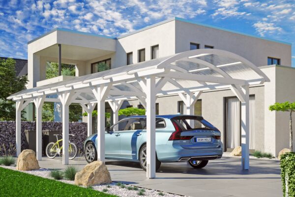 Carport Franken Leimholz