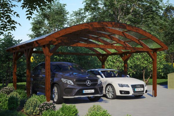 Carport Franken Leimholz