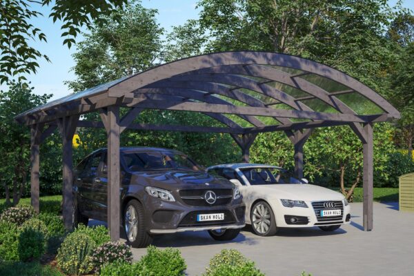 Carport Franken Leimholz