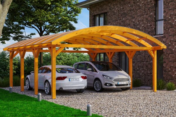 Carport Franken Leimholz