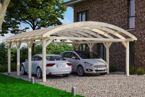 Carport Franken Leimholz