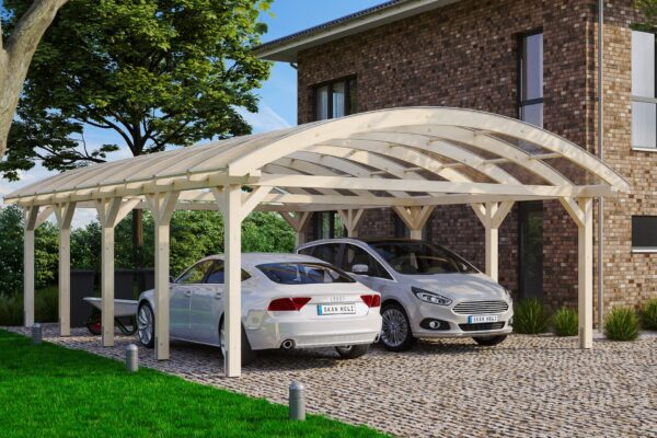 Carport Franken Leimholz