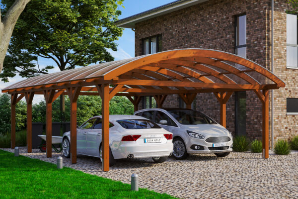 Carport Franken Leimholz