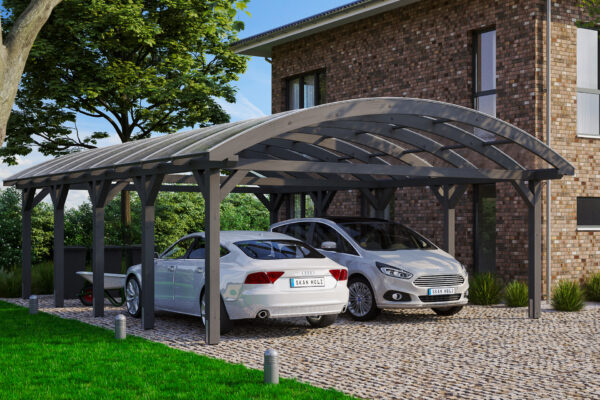 Carport Franken Leimholz