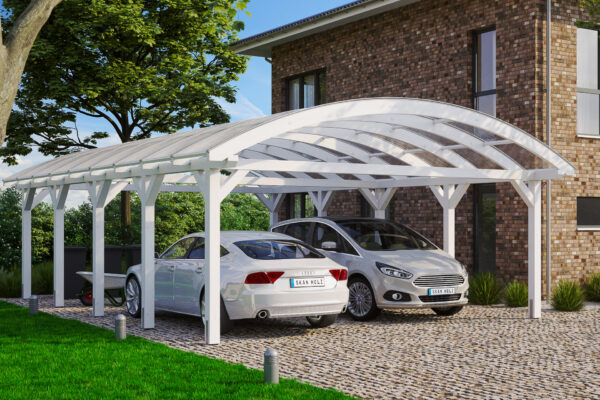 Carport Franken Leimholz