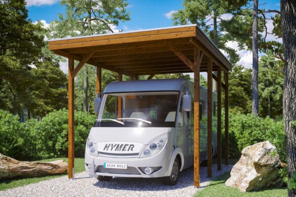 Caravan-Carport Friesland