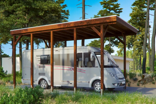 Caravan-Carport Friesland