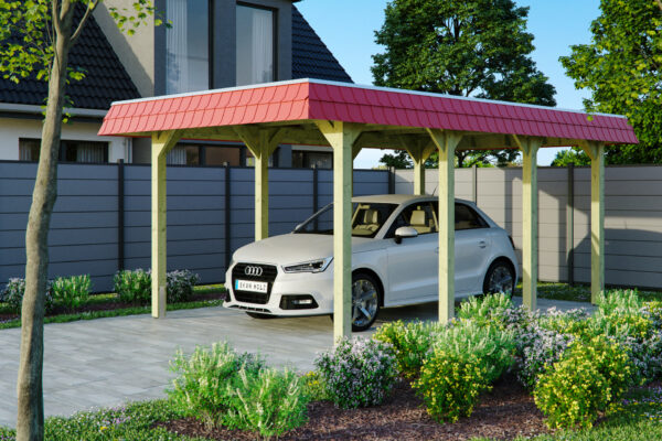 Carport Spreewald