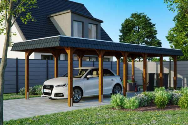 Carport Spreewald