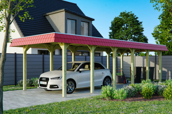 Carport Spreewald