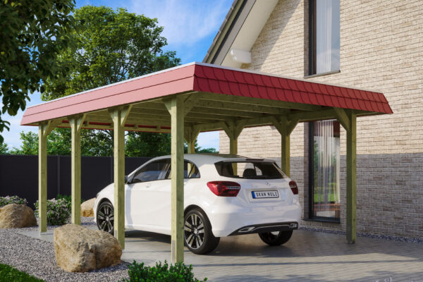 Carport Spreewald