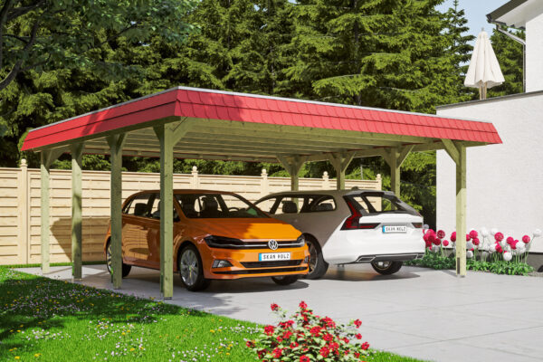 Carport Spreewald