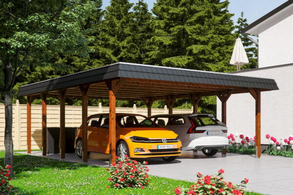 Carport Spreewald