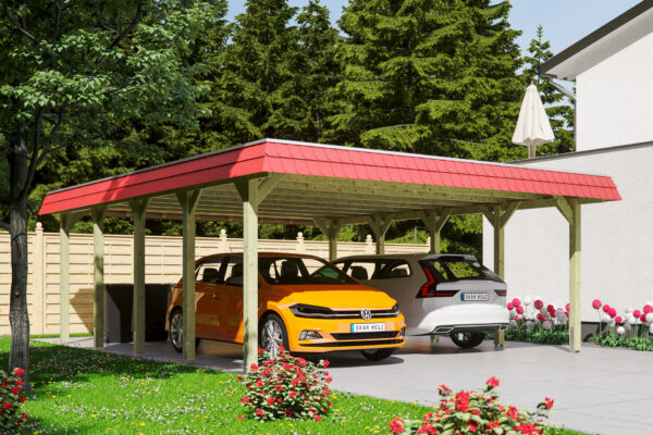Carport Spreewald