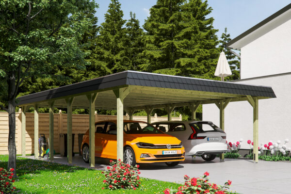 Carport Spreewald