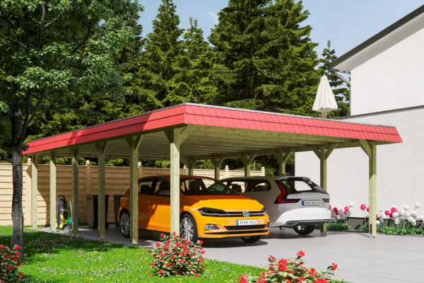 Carport Spreewald