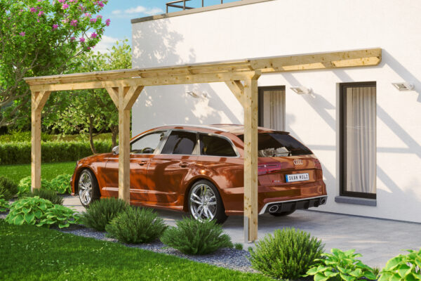 Carport Vogtland 300 x 541cm