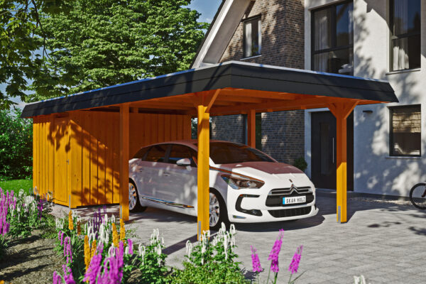 Carport Wendland mit Abstellraum
